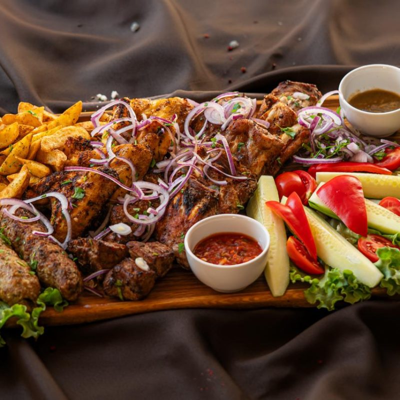 Piatto di carne speciale per 4 persone